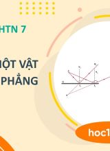 Dựng ảnh một vật qua gương phẳng - KHTN 7  -  Hoc10